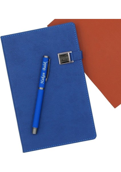 Kişiye Özel Exlucive Özel Kutuda Defter ve Roller Kalem Seti fiyatları