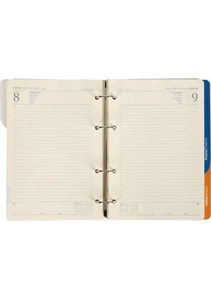 Kişiye Özel Organizer Model Tarihsiz Ajanda ve Roller Kalem Seti - Renk Seçenekli modelleri