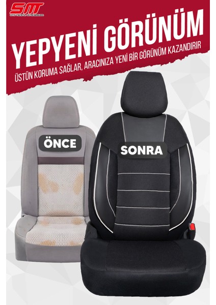 Era Serisi Universal Oto Koltuk Kılıfı fırsatları