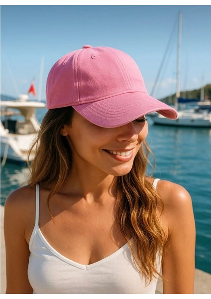 Unisex Eskitme Vintage Baseball Şapka