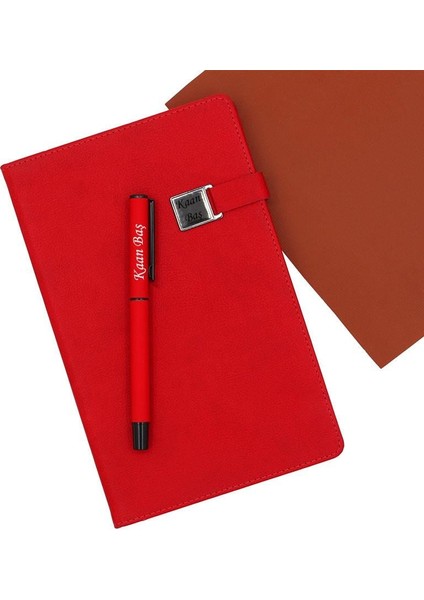 Kişiye Özel Exlucive Özel Kutuda Defter ve Roller Kalem Seti fiyatları