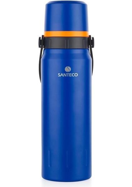 Santeco Çelik Termos 1200 ml Mavi