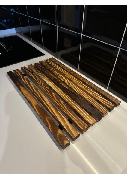 Katlanabilir Ahşap Kaydırmaz Banyo Paspası fiyatları