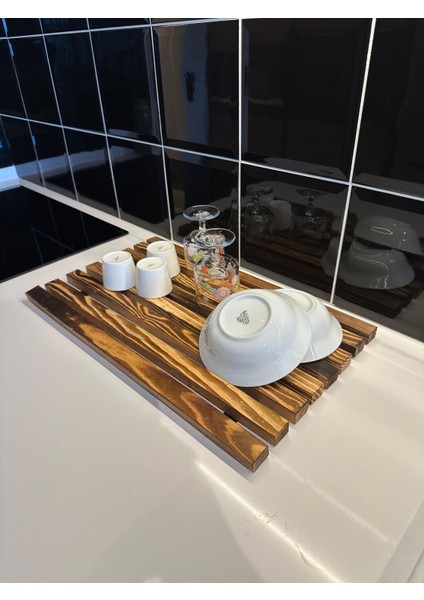 Katlanabilir Ahşap Kaydırmaz Banyo Paspası modelleri