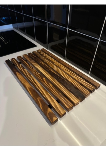 Katlanabilir Ahşap Kaydırmaz Banyo Paspası indirimleri