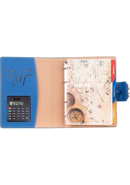 Kişiye Özel Elegance Organizerli Tarihsiz Ajanda ve Roller Kalem Seti - Renk Seçenekli fiyatları