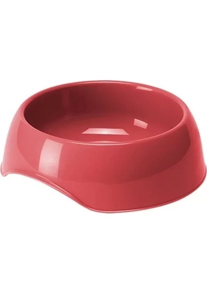 Kırmızı 700 ml Köpek ve Kedi Mama Kabı - Şık ve Kullanışlı Tasarım