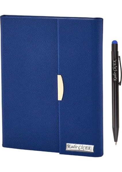 Kişiye Özel Tasarım Defter ve Tükenmez Kalem Seti - Renk Seçenekli fiyatları