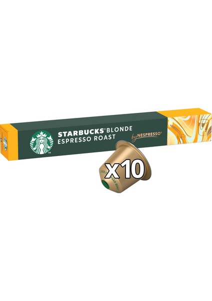 By Nespresso Blonde Espresso Kapsül Kahve 3 x 10 Adet fiyatları