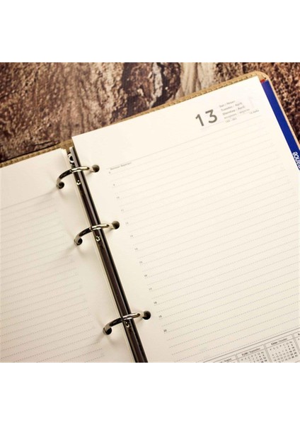 Kişiye Özel Organizerli Tarihli Ajanda ve Roller Kalem Seti - Renk Seçenekli modelleri