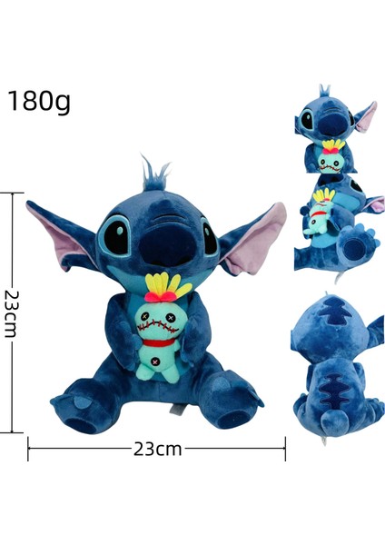 Pendant Stitch Animasyon Sevimli Peluş Oyuncak Bebek (Yurt Dışından)