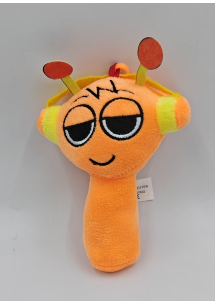 Ritim Kutusu Sprunki Peluş Bebek Incredibox Oyun Çevre Peluş Oyuncak Kolye Ucu (Yurt Dışından)