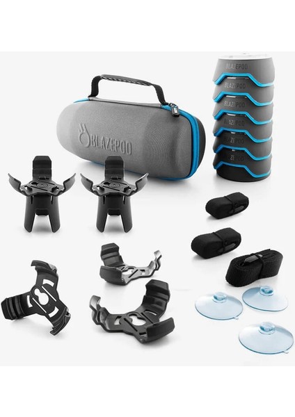 Ultimate Bundle Profesyonel Refleks ve Performans Antrenmanı Işık Tepki Seti (6 Pod)