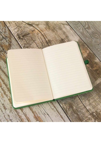 Kişiye Özel Lastikli Mini Cep Defteri ve Kalem Seti modelleri