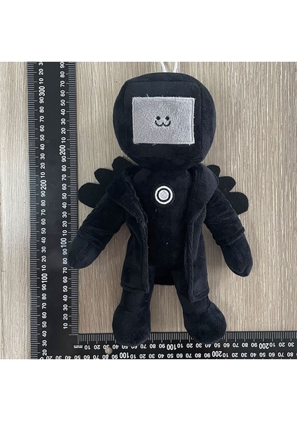 Skibidi Tuvalet Peluş Tuvalet Adam Titan Monitör Adam Peluş Oyuncak Bebek Çocuk Oyuncakları (Yurt Dışından)