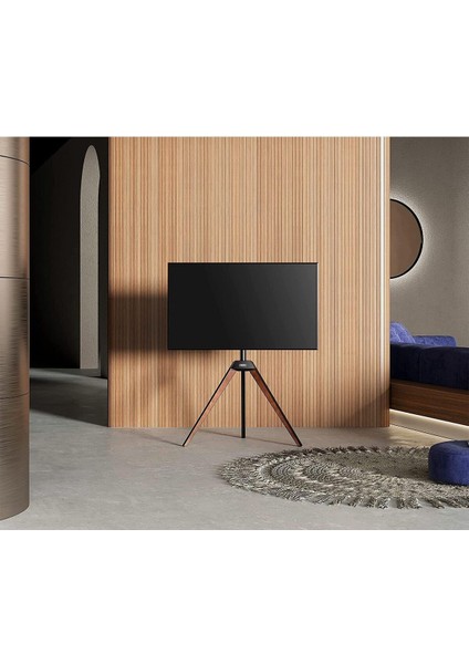 Picasso Serisi 37-65 Inç Tv Uyumlu Tripod Şövale Tv Sehpası fiyatları