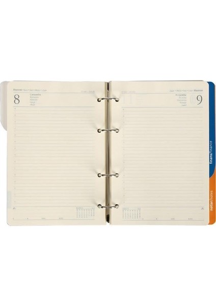 Kişiye Özel Organizer Model Tarihsiz Ajanda ve Roller Kalem Seti - Renk Seçenekli modelleri