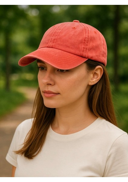 Unisex Eskitme Vintage Baseball Şapka