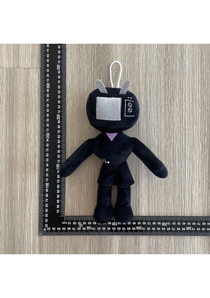 Skibidi Tuvalet Peluş Tuvalet Adam Titan Monitör Adam Peluş Oyuncak Bebek Çocuk Oyuncakları (Yurt Dışından)