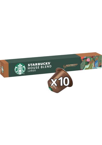 By Nespresso House Blend Kapsül Kahve 3 x 10 Adet fiyatları
