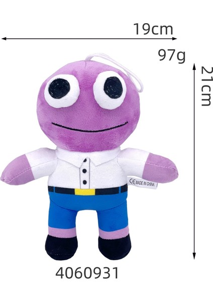 Yeni Gülümseyen Arkadaşlar Peluş Oyuncak Hediye Bay Kurbağa Bebek (Yurt Dışından)