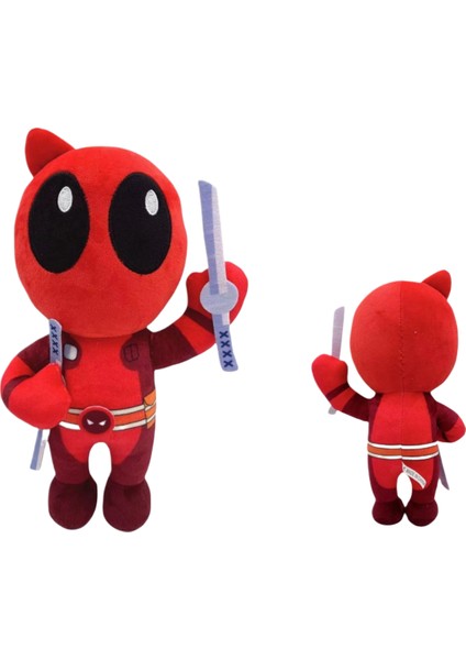 Deadpool Peluş Bebekler Oyuncak Bebekler (Yurt Dışından)