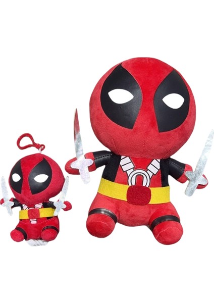 Deadpool Peluş Bebekler Oyuncak Bebekler (Yurt Dışından)