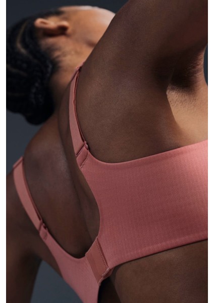 Alate High Support Women's Padded Convertible Sports Bra Kadın Pedli Spor Sütyen Bra Pembe fiyatları