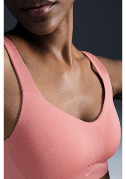 Alate High Support Women's Padded Convertible Sports Bra Kadın Pedli Spor Sütyen Bra Pembe modelleri