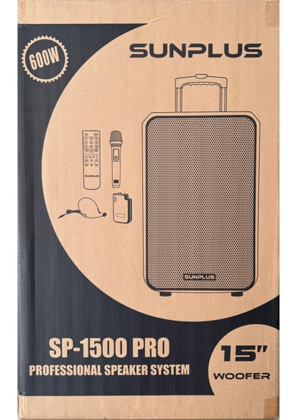 SP-1500 Pro Bluetooth Professıonalspeaker System fiyatları
