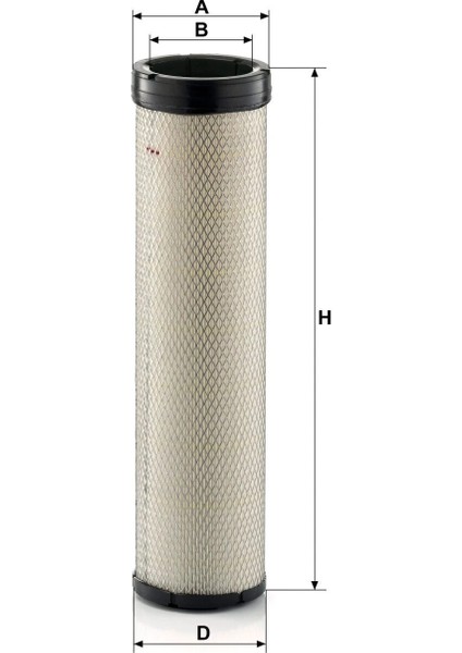 Cf 1570 - Ikincil Öğe - Mann Fılter fiyatları