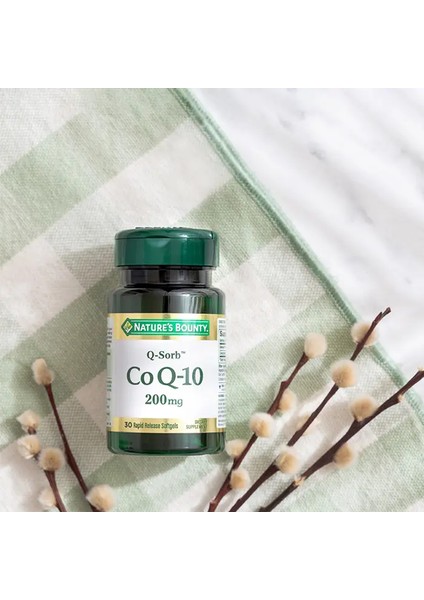 Q-Sorb Coq-10 Koenzim Q-10 Içeren Takviye Edici Gıda 200 Mg 30 Jelatin Kapsül fiyatları