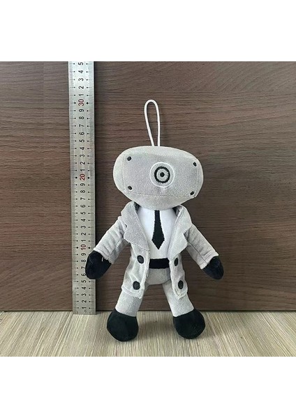 Skibidi Tuvalet Peluş Tuvalet Adam Titan Monitör Adam Peluş Oyuncak Bebek Çocuk Oyuncakları (Yurt Dışından)