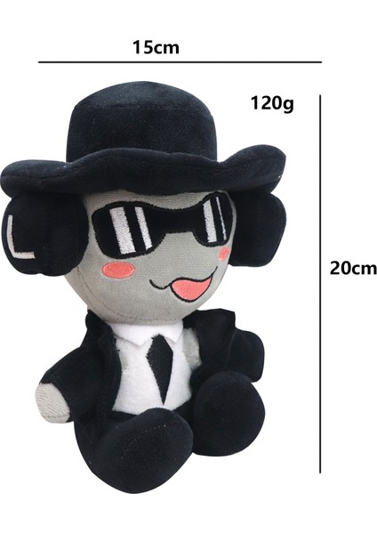 Yeni Forsaken Chance Peluş Unutulmuş Oyun Çevresel Peluş Bebek Heykelcik (Yurt Dışından)