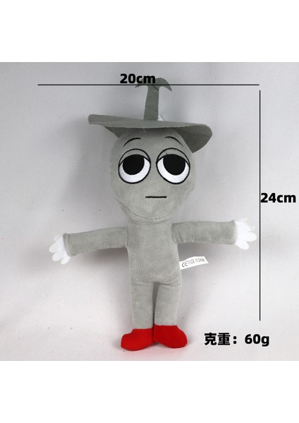 Yeni Sprunki Peluş Ayakta Duran Adam Ritim Kutusu Peluş Oyuncak Bebek Oyun Çevresi (Yurt Dışından)