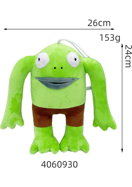 Yeni Gülümseyen Arkadaşlar Peluş Oyuncak Hediye Bay Kurbağa Bebek (Yurt Dışından)