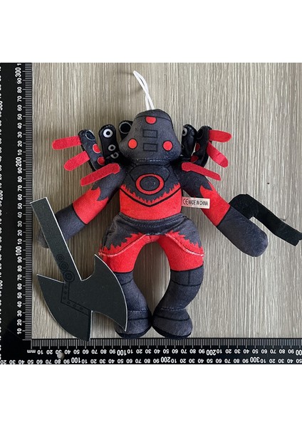 Skibidi Tuvalet Peluş Tuvalet Adam Titan Monitör Adam Peluş Oyuncak Bebek Çocuk Oyuncakları (Yurt Dışından)