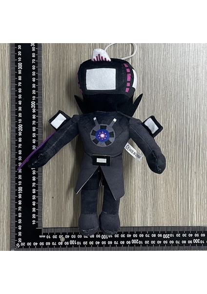 Skibidi Tuvalet Peluş Tuvalet Adam Titan Monitör Adam Peluş Oyuncak Bebek Çocuk Oyuncakları (Yurt Dışından)