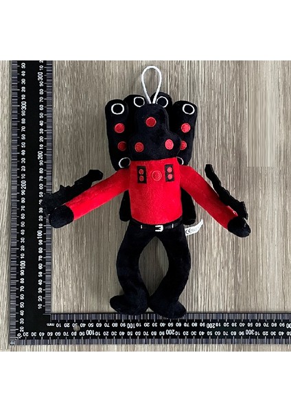Skibidi Tuvalet Peluş Tuvalet Adam Titan Monitör Adam Peluş Oyuncak Bebek Çocuk Oyuncakları (Yurt Dışından)