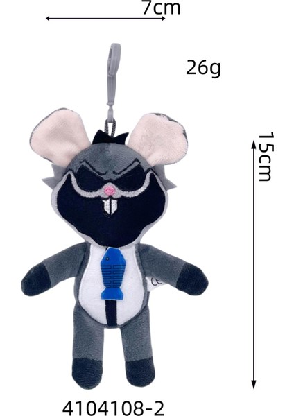 Yeni Mare Critters Bobbi Game Kuzu Bebek Kabus Kuzu Peluş Oyuncaklar (Yurt Dışından)