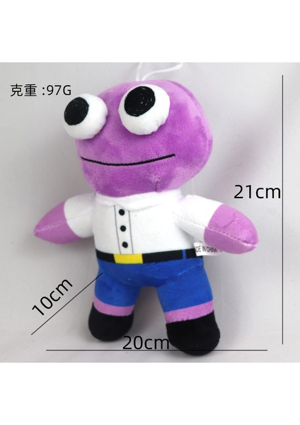 Yeni Gülümseyen Arkadaşlar Peluş Oyuncak Hediye Bay Kurbağa Bebek (Yurt Dışından)