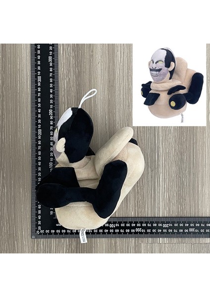 Skibidi Tuvalet Peluş Tuvalet Adam Titan Monitör Adam Peluş Oyuncak Bebek Çocuk Oyuncakları (Yurt Dışından)
