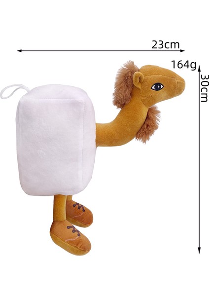 Yeni Tungtungsahur ve Tralalo Shanhaijing Köpekbalığı El Kuklası Peluş Bebekler (Yurt Dışından)