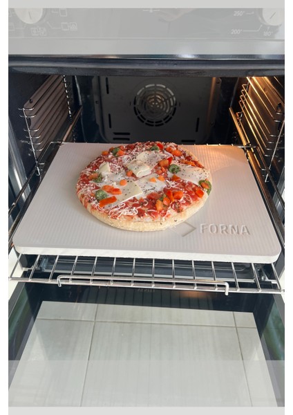 Forna Ekmek ve Pizza Pişirme Taşı / 30X38X1,5CM Fırın Taşı modelleri