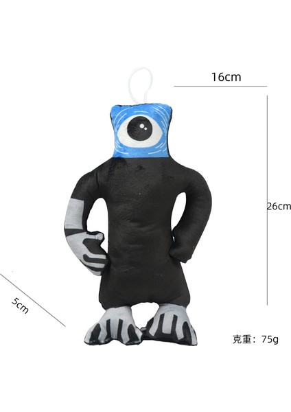 Nightmare Critters Bobbi 4 Yeşi̇l Di̇nozor Büyük Aslan Peluş Oyuncak Kukla (Yurt Dışından)