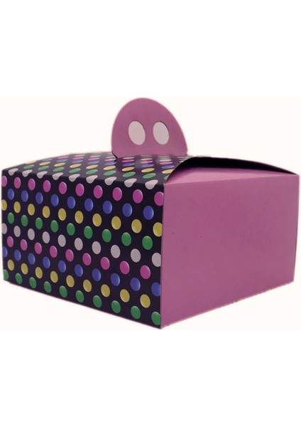 Yaş Pasta Kutusu 1 Numara 100'Lü