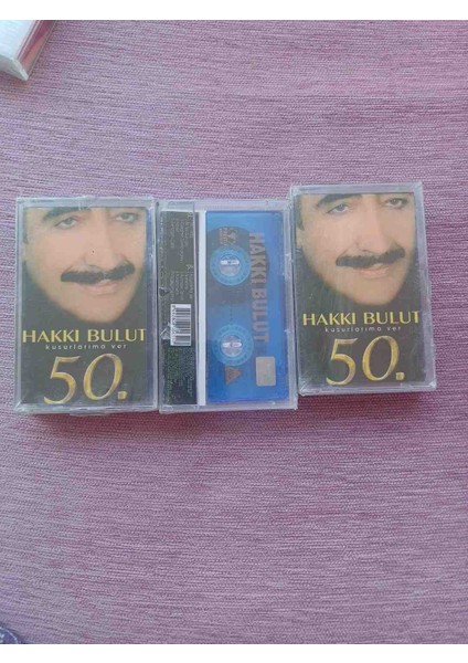 Hakkı Bulut Kusurlarıma Ver Sıfır Jelatinde