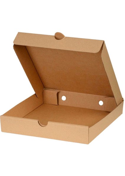 Pizza Kutusu Kraft - Kahverengi 100'Lü. 30X30 Cm fiyatları