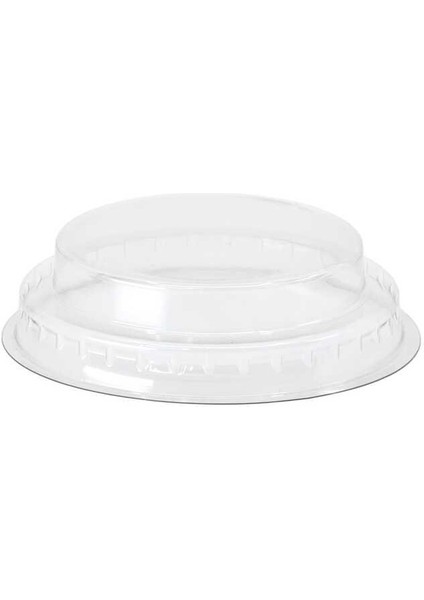 Karton Dondurma Kasesi Kapağı 100 cc - 100 Adet