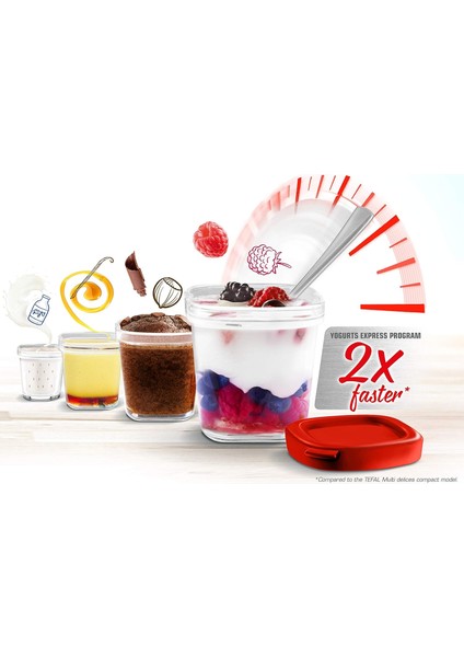 Multidelices Yoğurt & Tatlı Yapma Makinesi